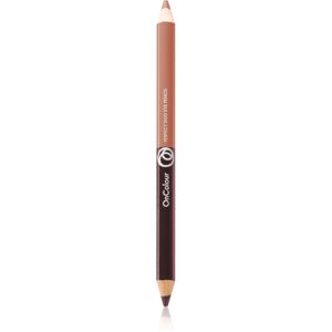 Oriflame OnColour obojstranná ceruzka na oči odtieň Plum & Copper 1,5 g