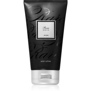 Avon Rare Onyx parfumované telové mlieko pre ženy 150 ml