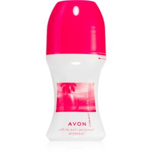 Avon Summer White Hawaii dezodorant roll-on pre ženy 50 ml