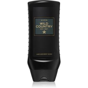Avon Wild Country parfumovaný sprchovací gél 2 v 1 pre mužov 250 ml