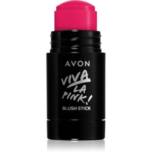 Avon Viva La Pink! krémová lícenka odtieň Pink Expression 5,5 g