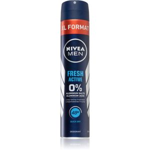 Nivea Men Fresh Active dezodorant v spreji pre mužov 200 ml