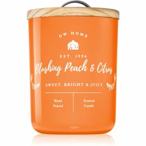 DW Home Farmhouse Blushing Peach & Citrus vonná sviečka 437 g