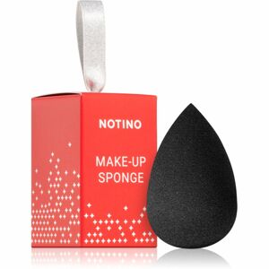 Notino Master Collection profesionálna hubka na make-up limitovaná edícia Black