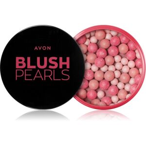 Avon Pearls tónovacie perly na tvár odtieň Warm 28 g