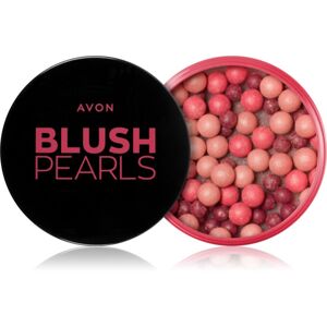 Avon Pearls tónovacie perly na tvár odtieň Medium 28 g