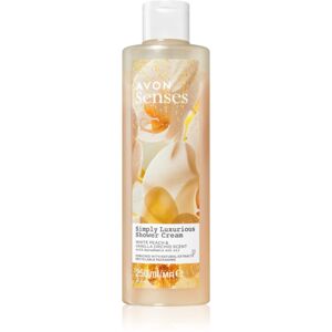 Avon Senses Simply Luxurious krémový sprchový gél 250 ml