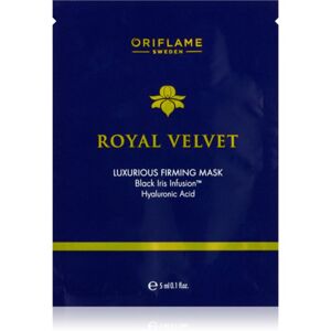 Oriflame Royal Velvet Nuit spevňujúca pleťová maska 5 ml