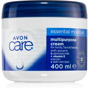Avon Care Essential Moisture viacúčelový krém na tvár, ruky a telo 400 ml
