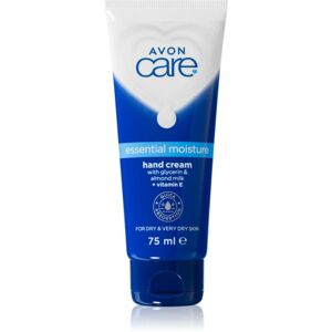 Avon Care Essential Moisture hydratačný krém na ruky s glycerínom 75 ml