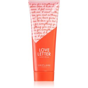 Oriflame Love Letter hydratačný a vyživujúci krém na ruky 75 ml