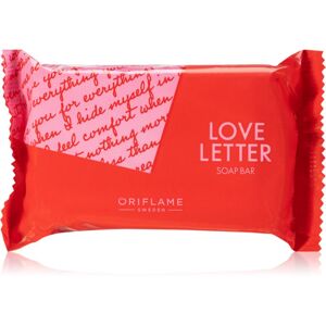 Oriflame Love Letter luxusné tuhé mydlo 75 g