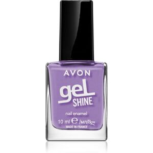 Avon Gel Shine lak na nechty s gélovým efektom odtieň E-scape 10 ml