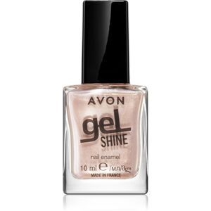 Avon Gel Shine lak na nechty s gélovým efektom odtieň Icy Fantasy 10 ml