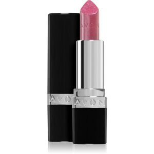 Avon Ultra Creamy vysoko pigmentovaný krémový rúž odtieň Twinkle Pink 3,6 g