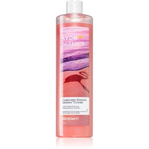 Avon Senses Flamingo Sunset relaxačný sprchový krém 500 ml