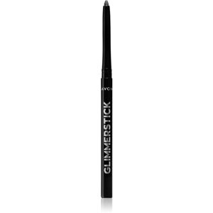 Avon Glimmerstick ceruzka na oči s intenzívnou farbou odtieň Blackest Black 0,28 g