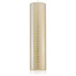 ester & erik advent ivory dekoratívna sviečka 6x25 cm