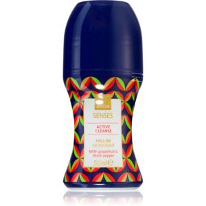 Avon Senses Active Cleanse dezodorant roll-on 50 ml