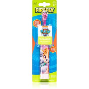 Nickelodeon Paw Patrol Turbo Max zubná kefka na batérie pre deti 6y+ Pink 1 ks