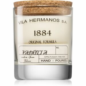 Vila Hermanos 1884 Vanilla vonná sviečka 200 g