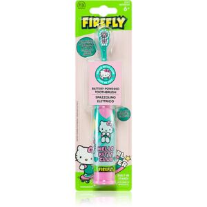 Hello Kitty Battery Toothbrush zubná kefka na batérie pre deti 6y+ Green 1 ks