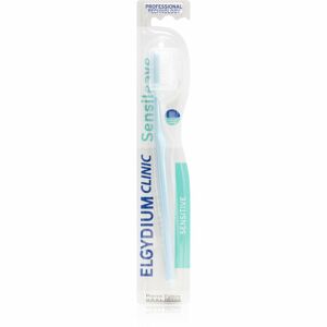 Elgydium Clinic Sensitive zubná kefka Light blue