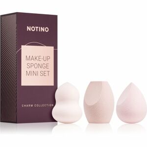 Notino Charm Collection Mini make-up sponge set set mini hubiek na make-up
