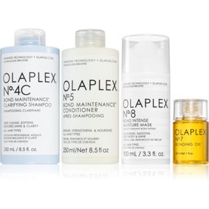 Olaplex The Ultimate Detox & Hydrate Kit sada (pre suché a poškodené vlasy)
