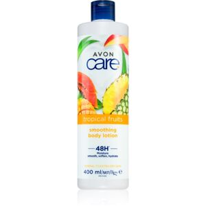 Avon Care Tropical Fruits vyhladzujúce telové mlieko 400 ml