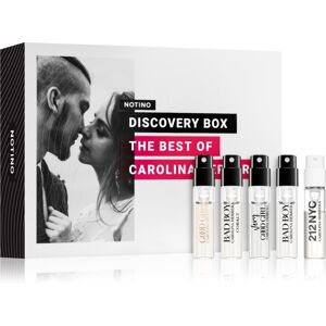 Beauty Discovery Box Notino The Best of Carolina Herrera sada unisex