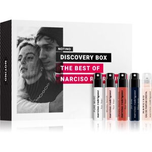 Beauty Discovery Box Notino The Best of Narciso Rodriguez sada unisex