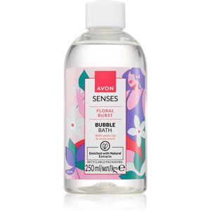 Avon Senses Floral Burst pena do kúpeľa 250 ml