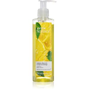 Avon Senses Lemon Burst osviežujúce tekuté mydlo 250 ml