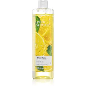 Avon Senses Lemon Burst osviežujúci sprchový gél 500 ml