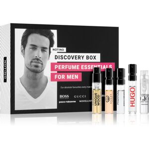 Beauty Discovery Box Notino Perfume Essentials for Men darčeková sada pre mužov