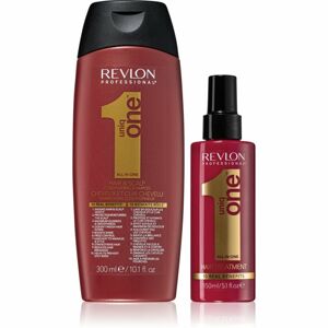 Revlon Professional Uniq One All In One Classsic výhodné balenie (pre suché a poškodené vlasy)