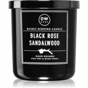 DW Home Signature Black Rose Sandalwood vonná sviečka 264 g