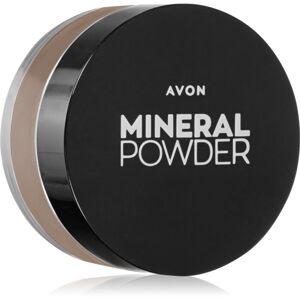 Avon Mineral Powder sypký minerálny púder SPF 15 odtieň Shell 6 g