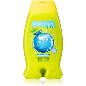 Avon Naturals Kids Magnificent Mango pena do kúpeľa a sprchový gél 2v1 pre deti 250 ml