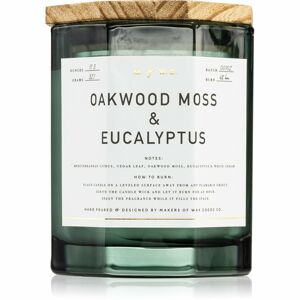 Makers of Wax Goods Oakwood Moss & Eucalyptus vonná sviečka 320 g