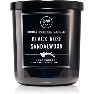 DW Home Signature Black Rose Sandalwood vonná sviečka 263 g