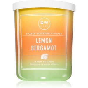 DW Home Signature Lemon Bergamot vonná sviečka 434 g