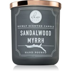 DW Home Signature Sandalwood Myrrh vonná sviečka 111 g