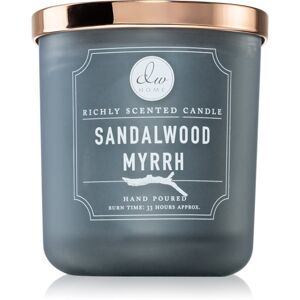 DW Home Signature Sandalwood Myrrh vonná sviečka 260 g