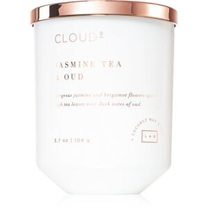 DW Home Cloud Jasmine Tea & Oud vonná sviečka 104 g
