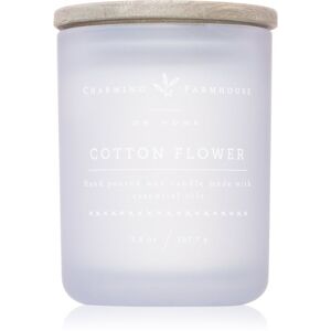 DW Home Charming Farmhouse Cotton Flower vonná sviečka 107 g