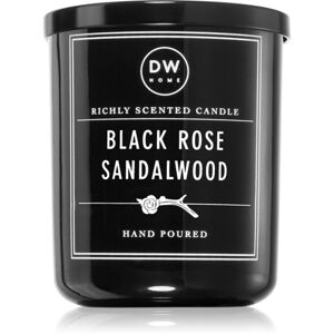 DW Home Signature Black Rose Sandalwood vonná sviečka 107 g