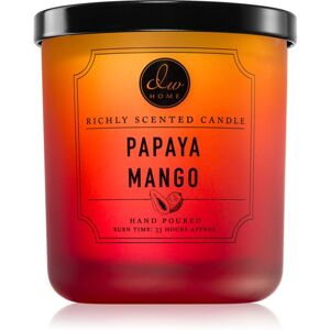 DW Home Signature Papaya Mango vonná sviečka 283 g