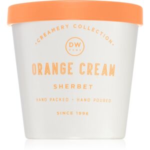 DW Home Creamery Orange Cream Sherbet vonná sviečka 300 g